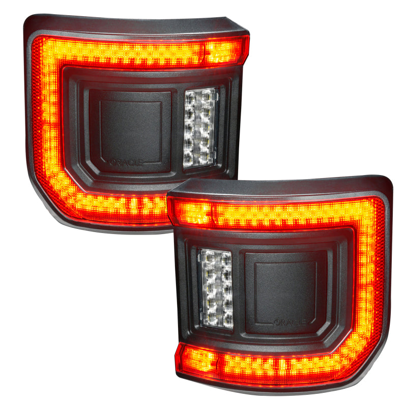 Oracle 2020+ Jeep Gladiator JT Flush Mount LED Tail Lights - Tinted Lens SEE WARRANTY