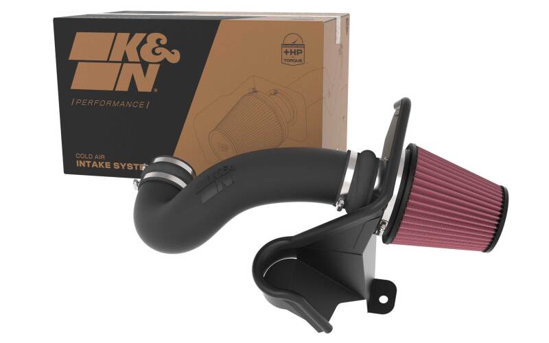 K&N 22-23 Jeep Grand Cherokee 5.7L V8 Performance Air Intake System