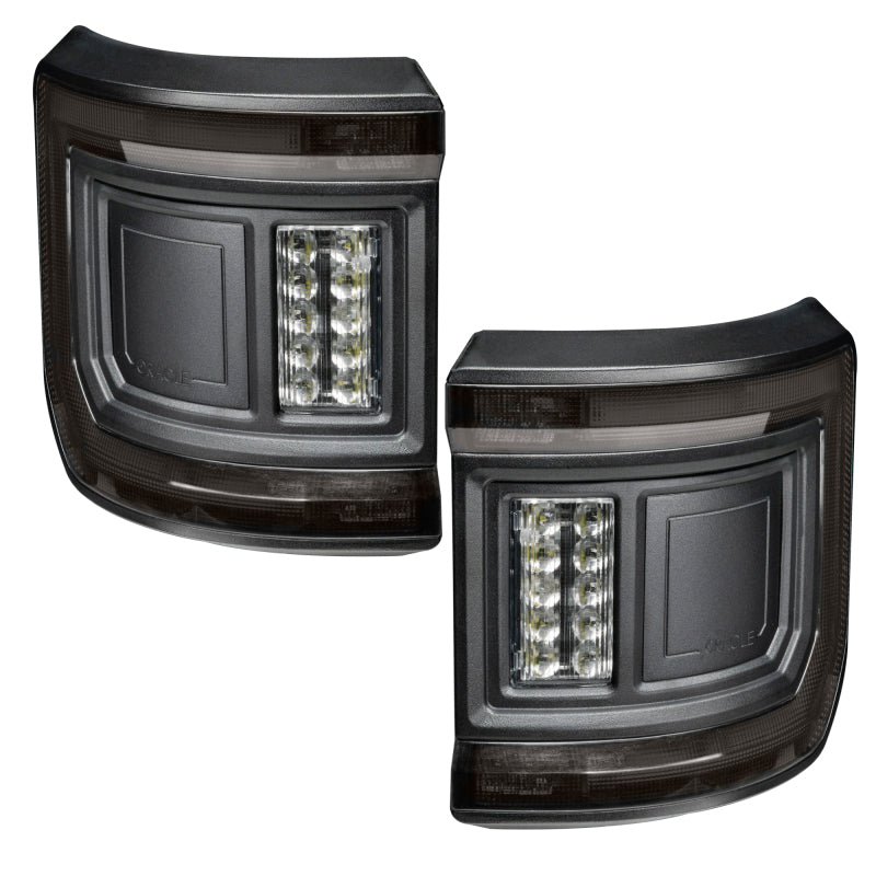 Oracle 2020+ Jeep Gladiator JT Flush Mount LED Tail Lights - Tinted Lens SEE WARRANTY