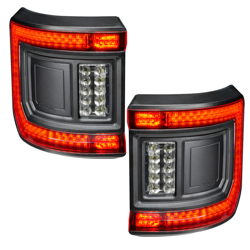 Oracle 2020+ Jeep Gladiator JT Flush Mount LED Tail Lights - Tinted Lens SEE WARRANTY