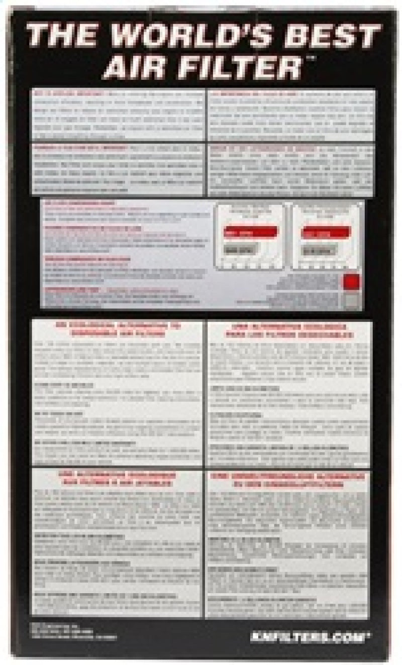 K&N 87-04 Yamaha YFM350X Warrior / 94-05 YFM350FX Wolverine / 98-01 YFM600 Grizzly Air FIlter