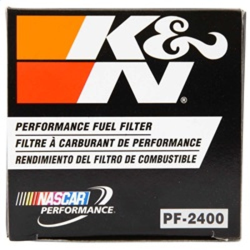 K&N 93-96 Chevy Caprice 4.3L / 5.7L, 04-05 Chevy Colorado 2.8L / 3.5L Fuel Filter