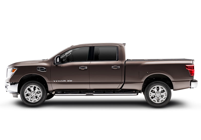 BAK 17-20 Nissan Titan 5ft 6in Bed BAKFlip MX4 Matte Finish