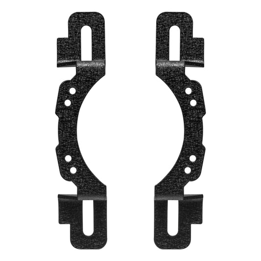 Oracle LED Fog Light Adapter Brackets for Steel Bumper Wrangler SEE WARRANTY