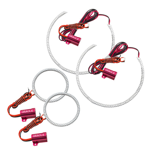 Oracle Volvo S60 05-09 LED Halo Kit - White SEE WARRANTY