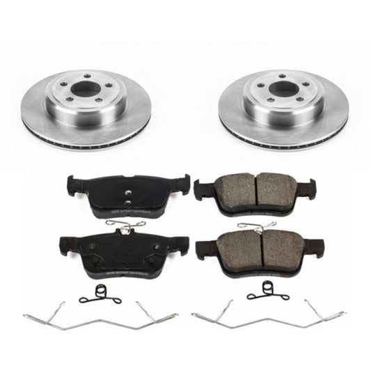Power Stop 17-19 Ford Escape Rear Autospecialty Brake Kit