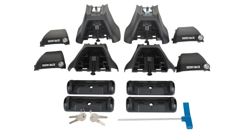 Rhino-Rack 2500 Leg Kit for Vortex Bar - 4 pcs