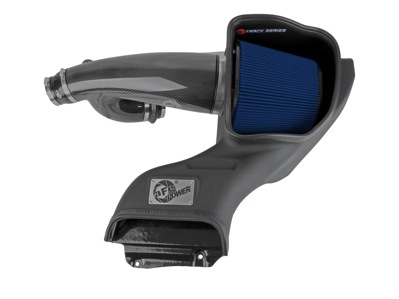 aFe 17-20 Ford F-150/Raptor Track Series Carbon Fiber Cold Air Intake System With Pro 5R Filters