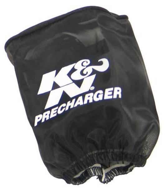 K&N Precharger Air Filter Wrap Black 4in Height 3.5in Inside Diameter