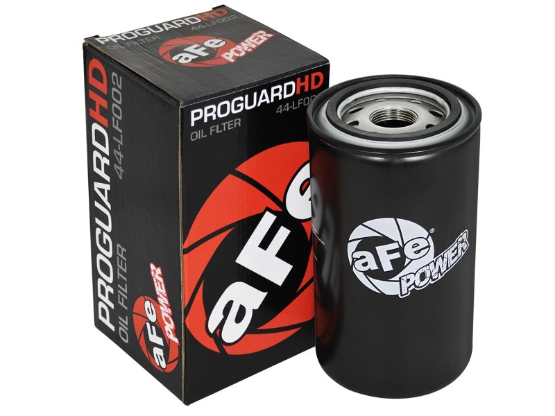 aFe ProGuard D2 Fluid Filters Oil F/F OIL 89-16 Dodge Diesel Trucks L6-5.9L/6.7L (td) (4 Pack)