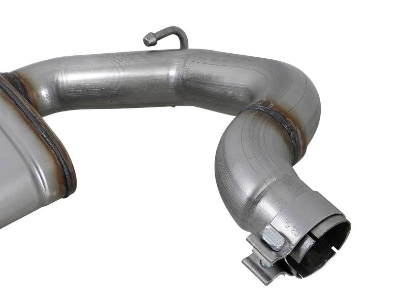 aFe MACH Force-Xp Hi-Tuck 3in 409 SS 18-20 Jeep Wrangler JL 2.0/3.6 Axle-Back Exhaust