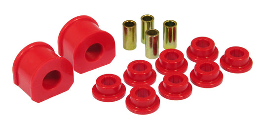 Prothane 70-98 Ford Truck S/B & E/L Bush - 1in (for 2in Frames / Eye to Eye End Links) - Red