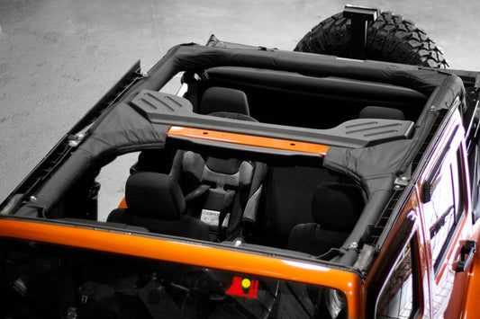 Rugged Ridge Roll Bar Cover Polyester 07-18 Jeep Wrangler Unlimited JK