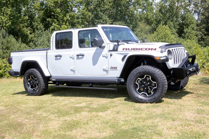 AMP Research 20-24 Jeep JT Gladiator (Launch/Overlnd/Rubicon/Sport/Sport S) PowerStep XL - Black