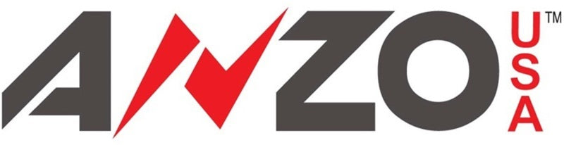 ANZO 1988-1998 Suzuki Vitara Taillights Black