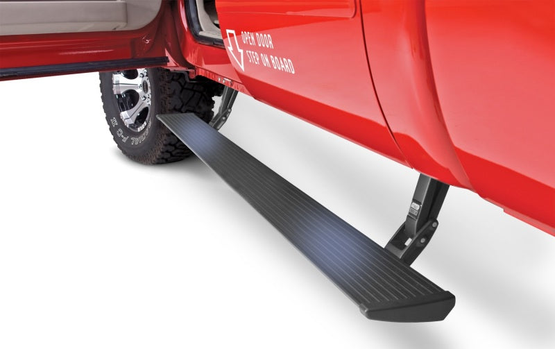 AMP Research 2008-2016 Ford F250/350/450 All Cabs PowerStep - Black