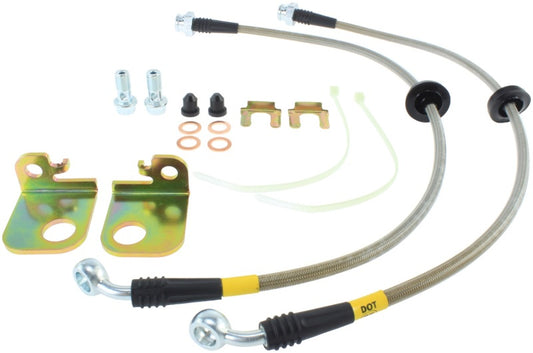 StopTech 04-06 Pontiac GTO Stainless Steel Front Brake Line Kit