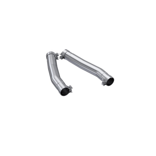 MBRP 15-22 Dodge Challenger/Charger 6.4L & 17-22 5.7L Stainless Steel 3in Muffler Bypass Pipe