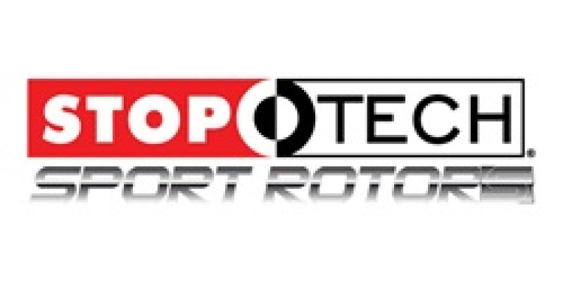 StopTech Power Slot 7/90-96 300ZX Slotted Front Right Rotor