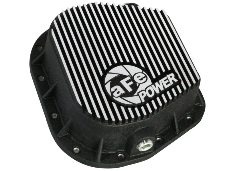 aFe Power Rear Differential Cover (Machined) 12 Bolt 9.75in 11-13 Ford F-150 EcoBoost V6 3.5L (TT)