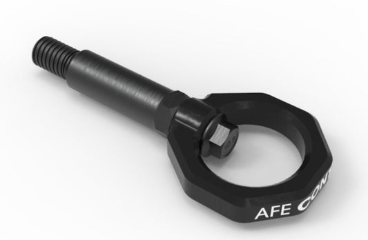 aFe Control Front Tow Hook Black BMW F-Chassis 2/3/4/M