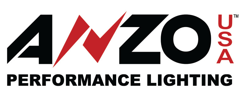 ANZO 2011-2013 Kia Optima Projector Headlights w/ Halo Black (CCFL)