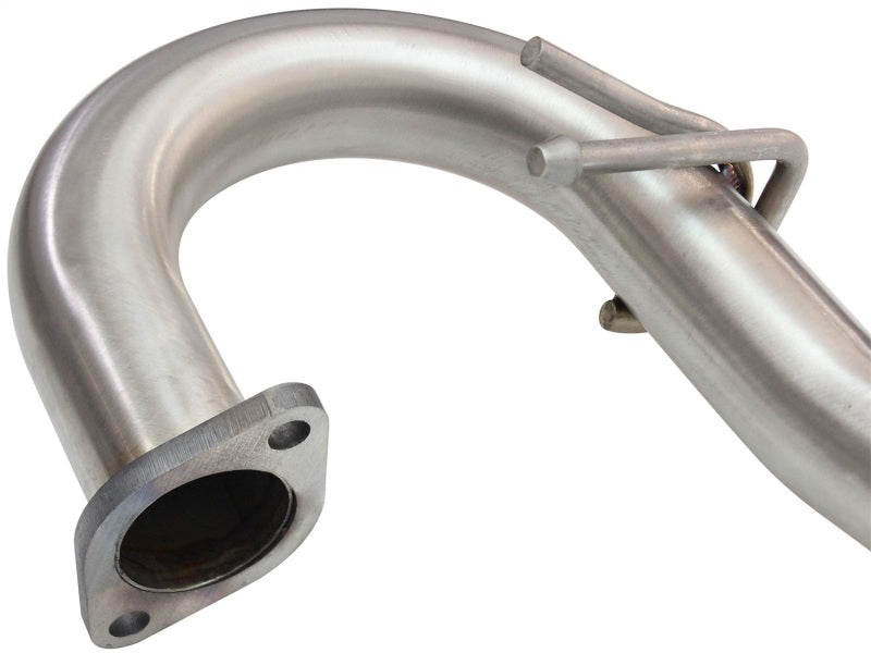 aFe 11-16 Scion TC L4-2.5L 304SS 2-1/4in to 2-1/2in Axle-Back Takeda Exhaust w/ Polished Tip