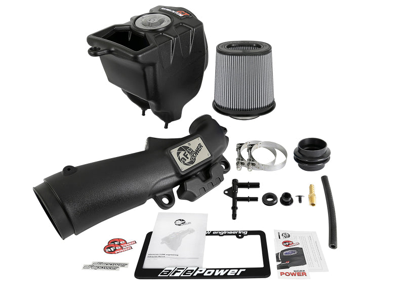 aFe Momentum GT Pro DRY S Cold Air Intake System 2018 Jeep Wrangler (JL) I4-2.0L (t)