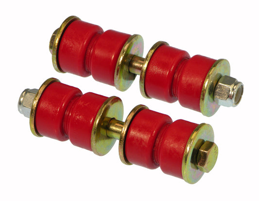 Prothane 90-97 Honda Accord Front End Link Kit - Red