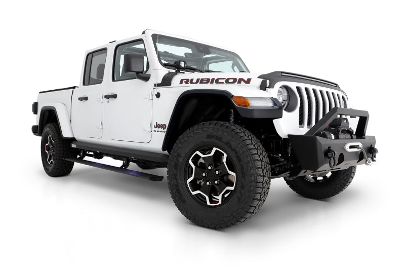 AMP Research 20-24 Jeep JT Gladiator (Launch/Overlnd/Rubicon/Sport/Sport S) PowerStep XL - Black