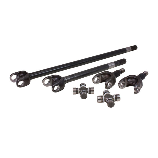USA Standard 4340 Chrome-Moly Replacement Axle Kit For Jeep TJ Rubicon / Dana 44