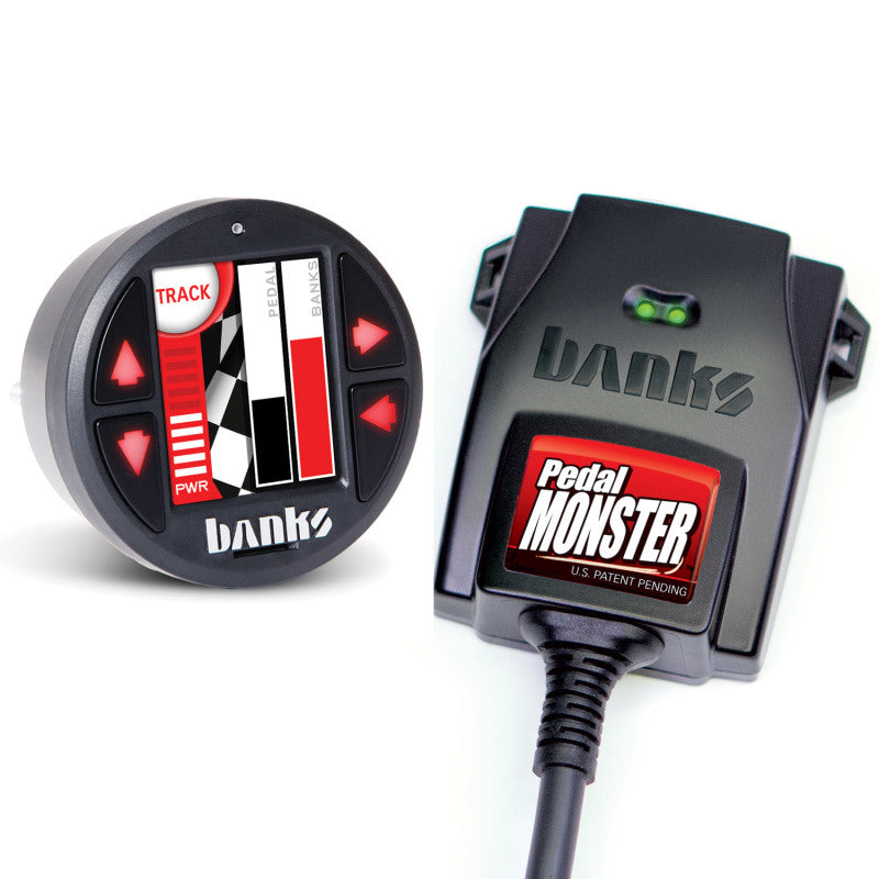 Banks Power Pedal Monster Throttle Sensitivity Booster w/ iDash SuperGauge - 07.5-19 GM 2500/3500