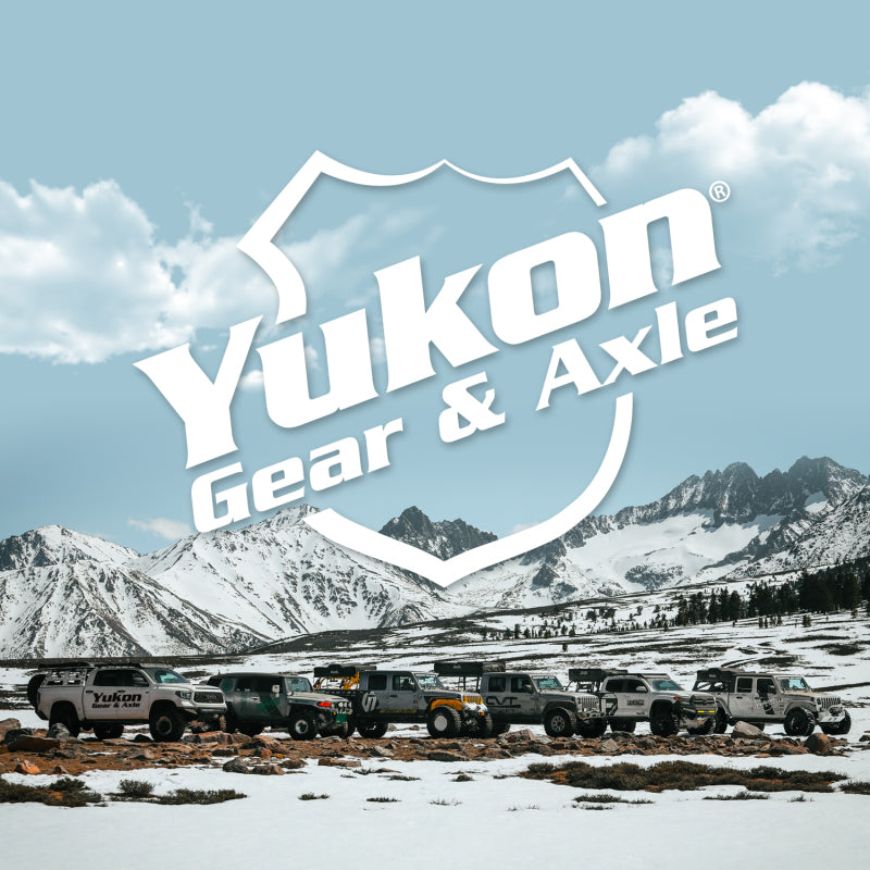 Yukon Gear Steel Cover For GM 9.5in