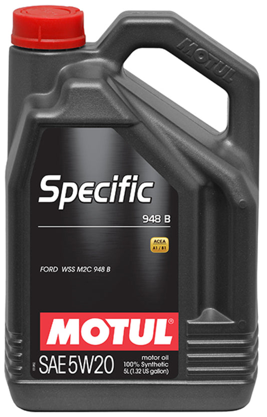 Motul 5L Specific 948B 5W20 Oil